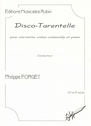 Disco-Tarentelle (FORGET PHILIPPE)