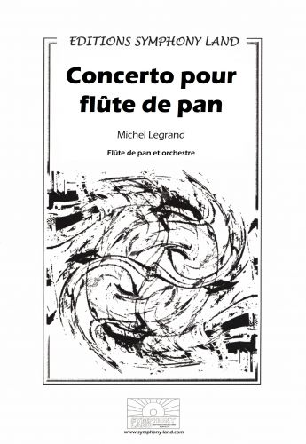 Concerto Pour Flûte De Pan Et Orchestre (Partition En Location) (LEGRAND MICHEL)