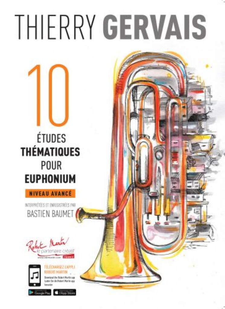 10 Etudes Thematiques Pour Euphonium