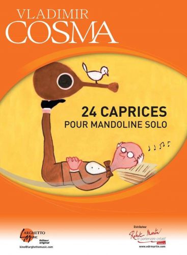 24 CAPRICES (COSMA VLADIMIR)