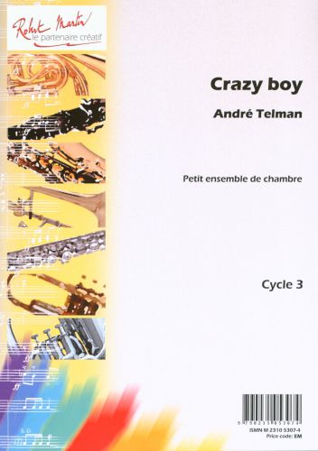 CRAZY BOY (TELMAN ANDRE)