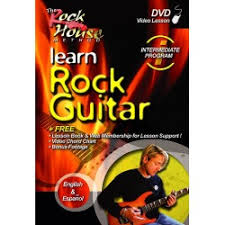 Dvd Learn Rock Guitar 2Nd Edition