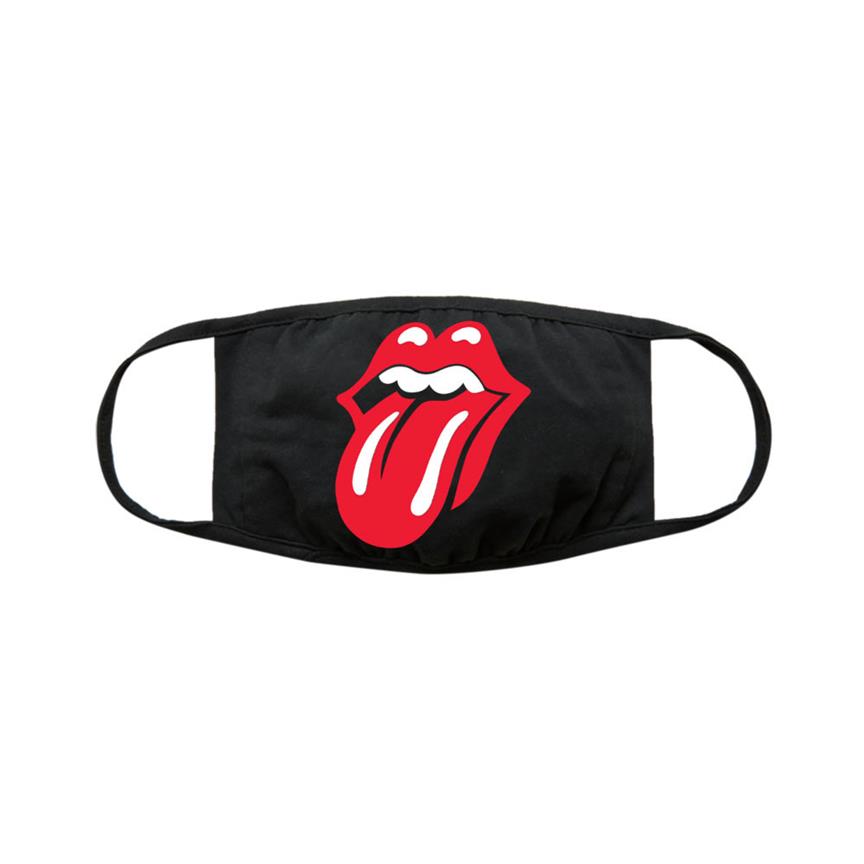 Masque de protection en tissu Rolling Stones Classic Tongue Face Covering
