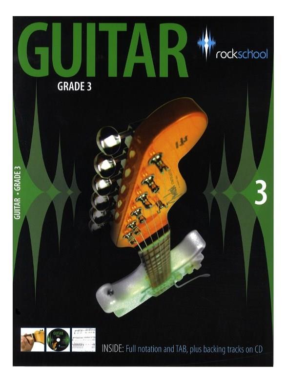 Rockschool Guitar Grade 3 - 2006 - 2012