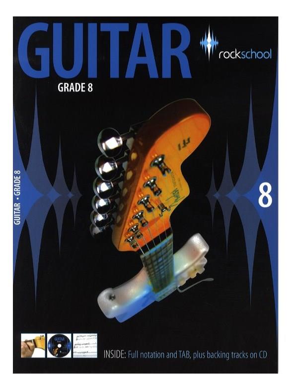 Rockschool Guitar Grade 8 - 2006 - 2012