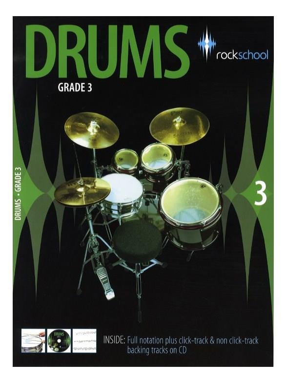 Rockschool Drums Grade 3 - 2006 - 2012