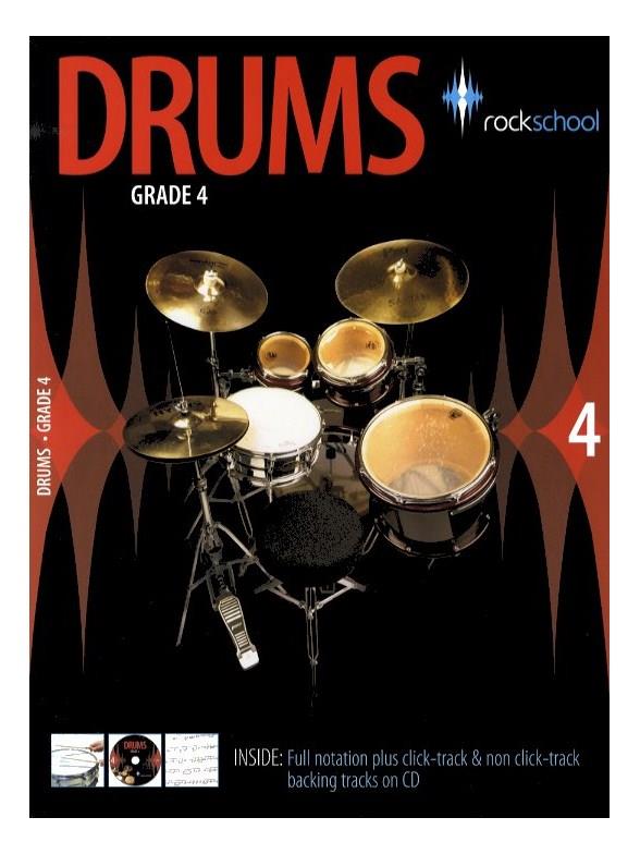 Rockschool Drums Grade 4 - 2006 - 2012