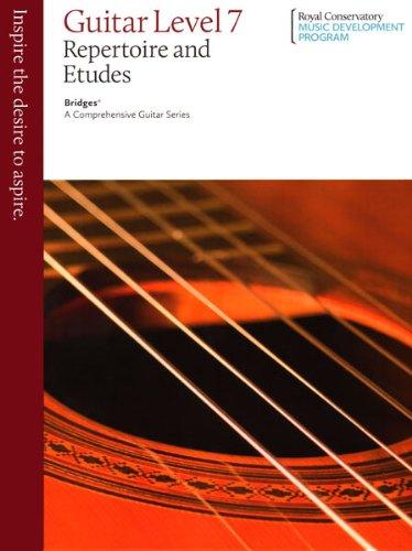 A Comprehensive Guitar Series : Guitar Repertoire And Studies 7