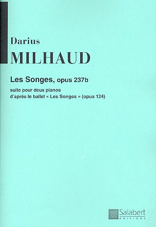 Les Songes Op. 237B Suite Pour Deux Pianos