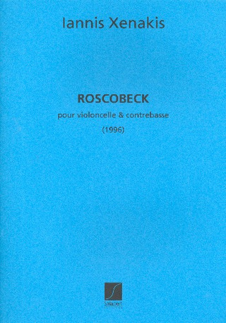Roscobeck Vlc Et Contrebasse (XENAKIS IANNIS)
