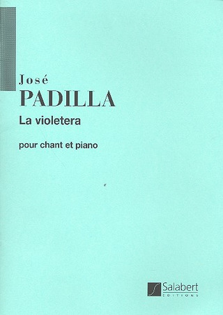 La Violetera, Pour Chant Et Piano, Varietes