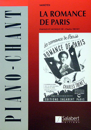 Romance De Paris. Varietes Pour Chant Et Piano (TRENET CHARLES)