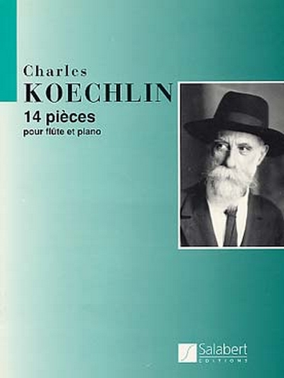 14 Pieces Flte/Piano (KOECHLIN CHARLES)