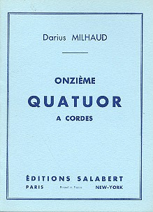 Quatuor Op. 232 N 11 2 Violons Alto Et Vlc Partition