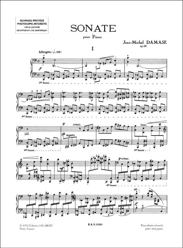 Sonate Op. 24 Piano