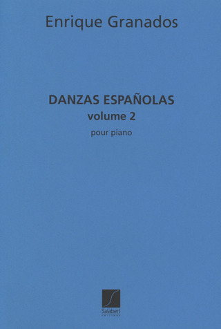 Danzas Espanolas Vol.2 Piano