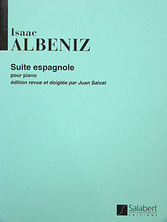 Suite Espagnole, Pour Piano (ALBENIZ ISAAC)