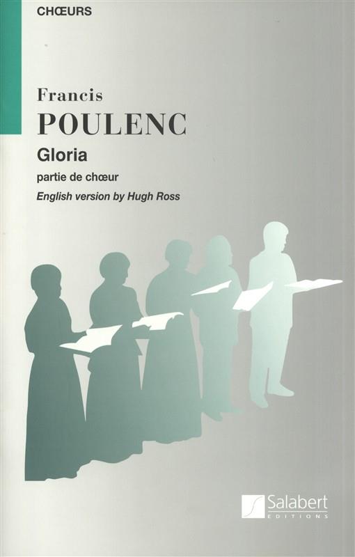 Gloria Choeur (4Vx-Mx) Latin/Anglais