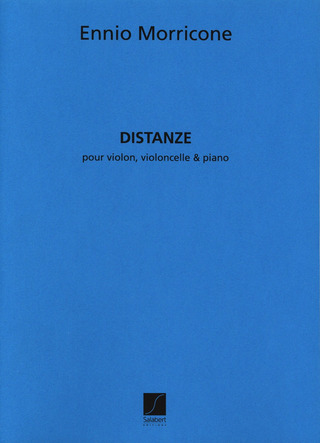Distanza, Pour Violon, Violoncelle Et Piano