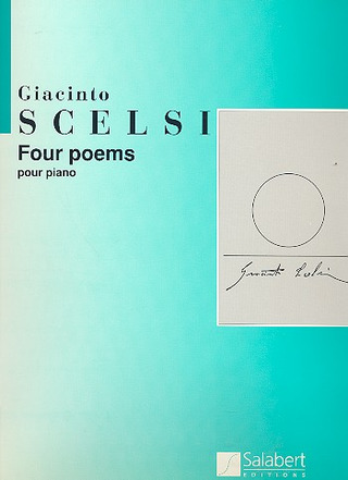 4 Poems Piano
