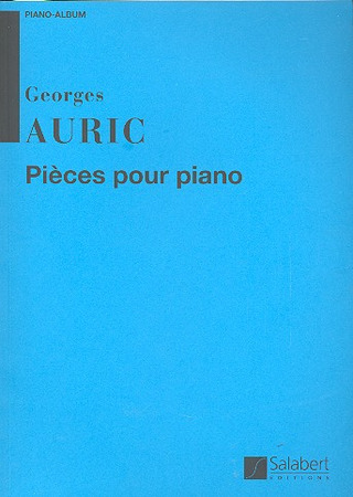 Pieces Pour Piano Col.Piano Album Piano