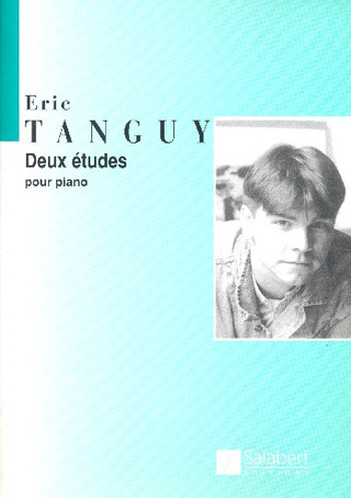2 Etudes Piano (TANGUY ERIC)