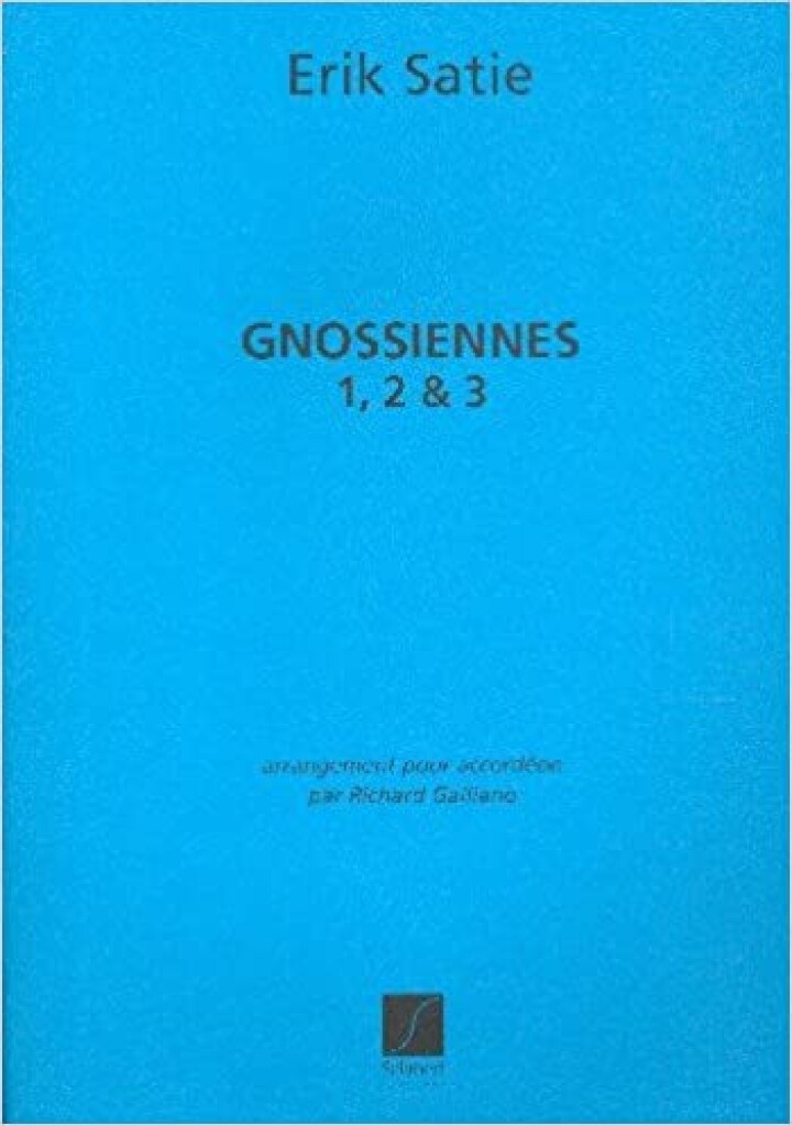 Gnossiennes 1, 2 And 3