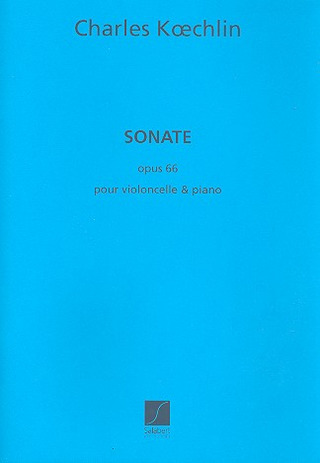 Sonate Op. 66 Violoncelle/Piano