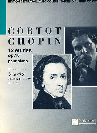 12 Etudes Op. 10 (Texte Japonais) (Cortot) Piano