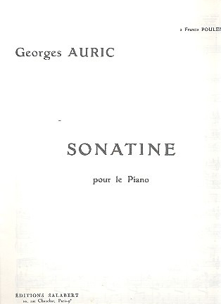 Sonatine Piano