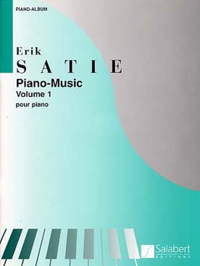Piano Music Vol.1 Piano (3 Gymn 3 Gnoss 3 Sarab Etc)