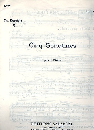 Sonatine N 2 Piano