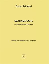 Scaramouche (MILHAUD DARIUS)