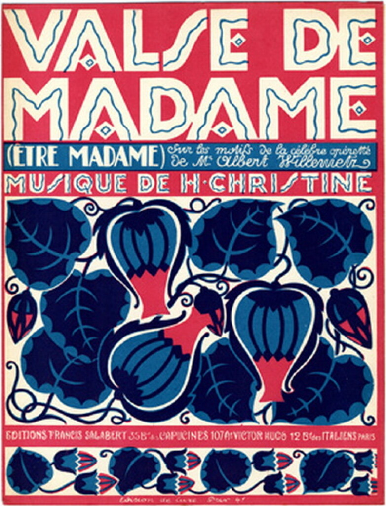 Etre Madame Valse De La Comedie-Operette Madame (CHRISTINE H)