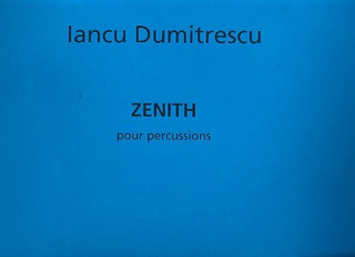 Zenith Percussion Partition (DUMITRESCU IANCU)