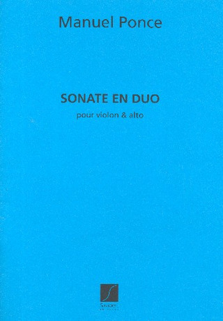 Sonate En Duo (PONCE MANUEL MARIA)