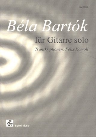 Für Gitarre Solo (BARTOK BELA)