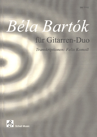 Für Gitarre Duo (BARTOK BELA)