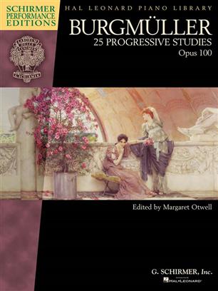 25 Progressive Studies Op. 100
