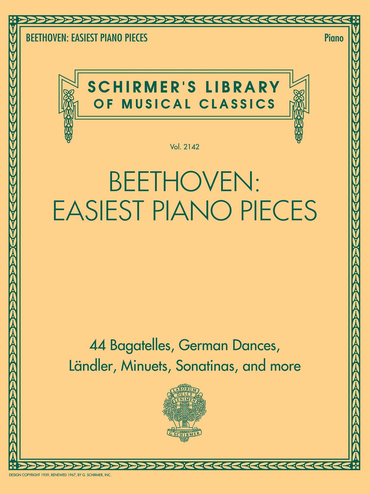 Easiest Piano Pieces (BEETHOVEN LUDWIG VAN)