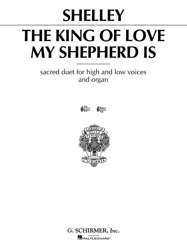 The King of Love My Shepherd Is (SHELLEY HARRY ROWE)