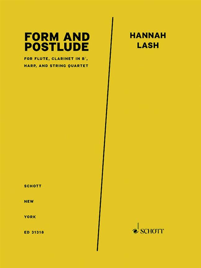 Form and Postlude (LASH HANNAH)