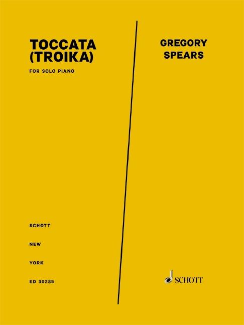 Toccata (Troika) (SPEARS GREGORY)