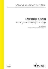 Anchor Song (GRAINGER PERCY ALDRIDGE)