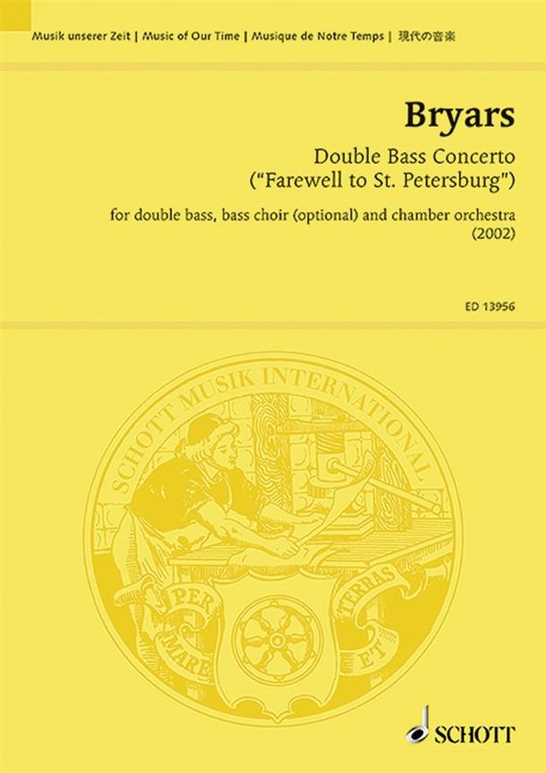 Double Bass Concerto (BRYARS GAVIN)
