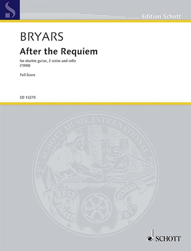After the Requiem (BRYARS GAVIN)