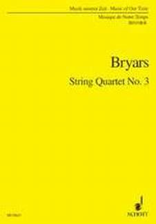 String Quartet No. 3 (BRYARS GAVIN)