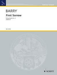 First Sorrow (BARRY GERALD)