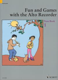 Fun and Games with the Alto Recorder (ENGEL GERHARD / HEYENS GUDRUN)