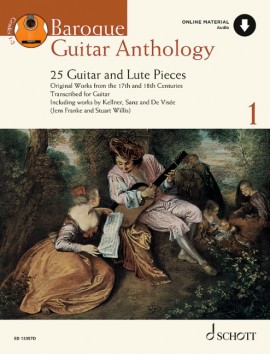 Anthologie de la guitare baroque 1